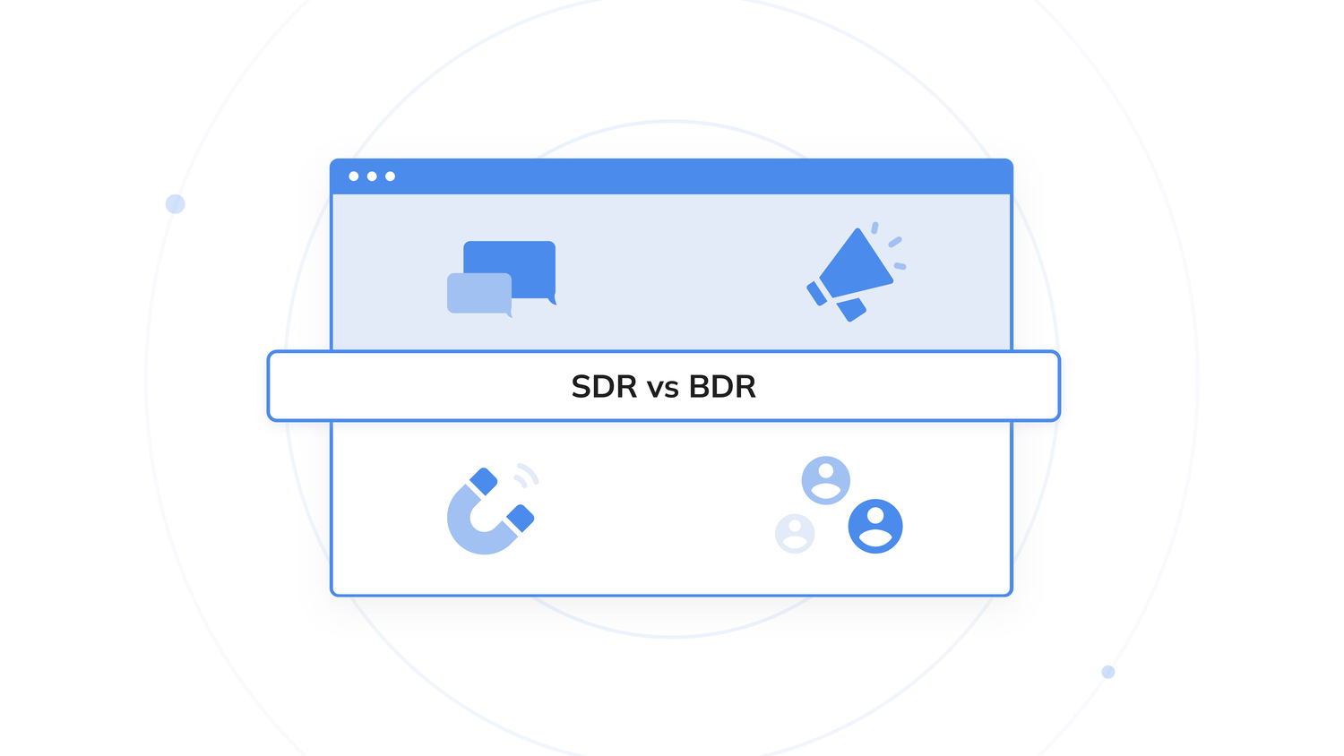 SDR vs BDR What are the differences?